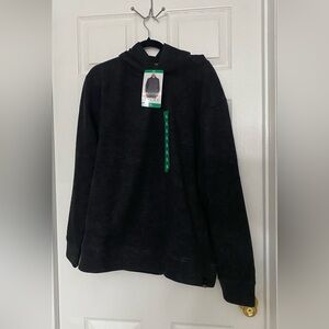 Jachs New York Dark Charcoal Hooded Pullover